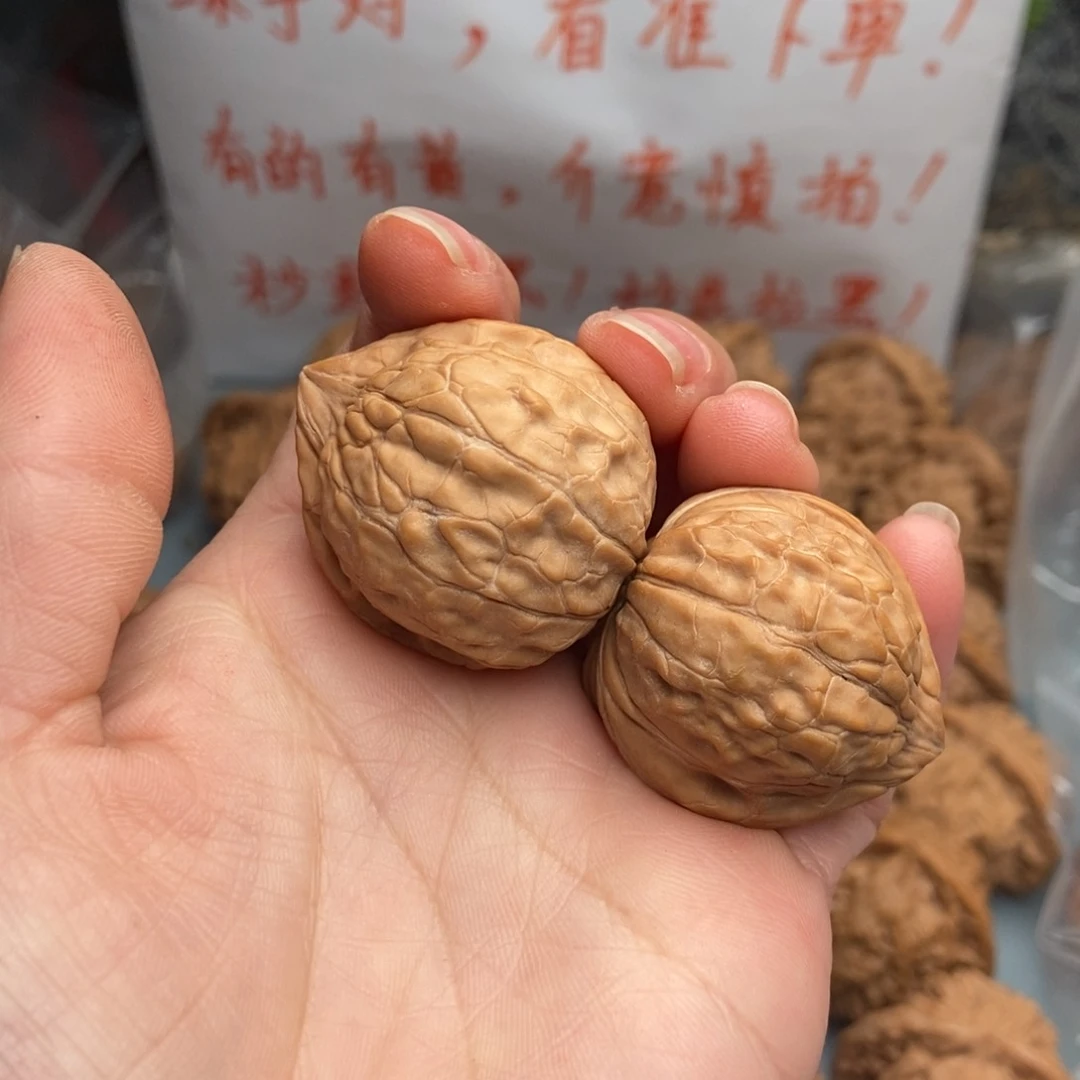 文玩核桃把件我****意龟甲纹19
