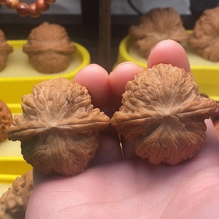 吊坠文玩核桃磨盘