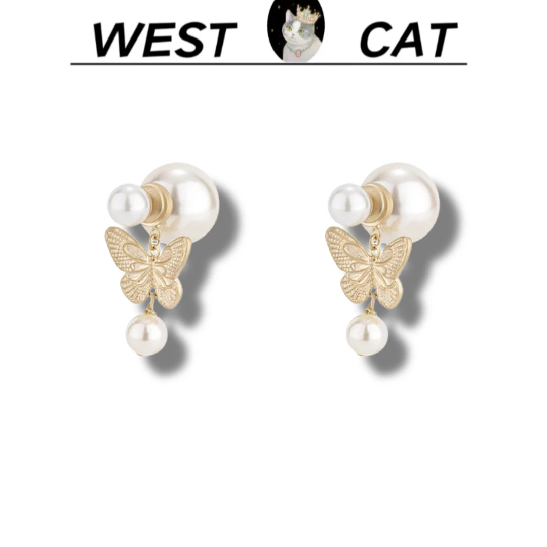 外货高品高奢耳钉V-2269