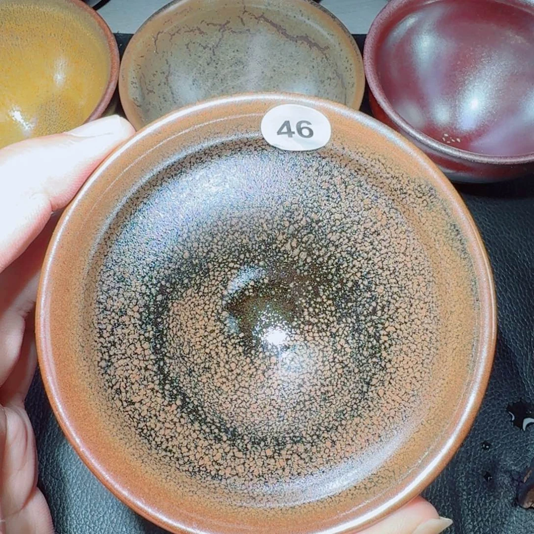 茶盏古时茶器建窑建盏46