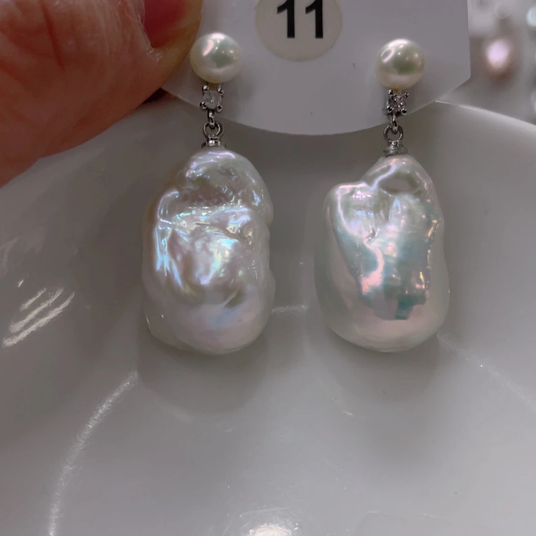 颈饰未镶嵌淡水珍珠