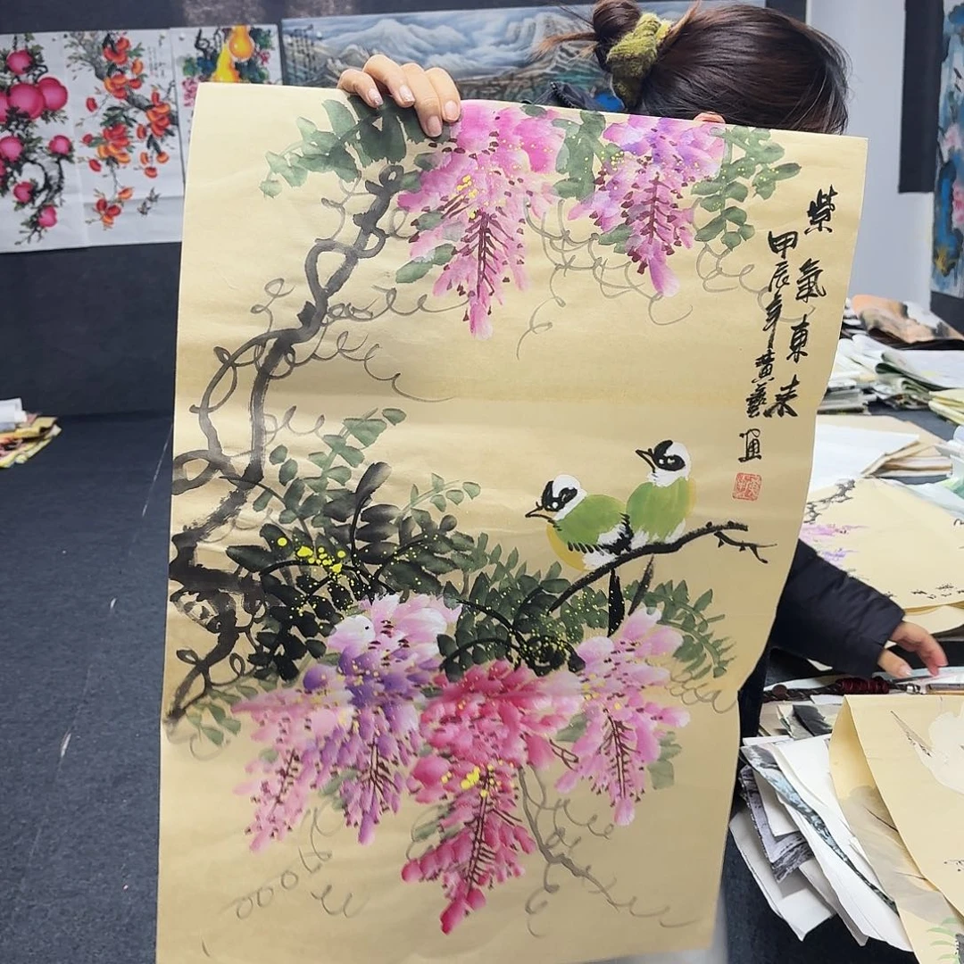 尚古里商贸 画心一张