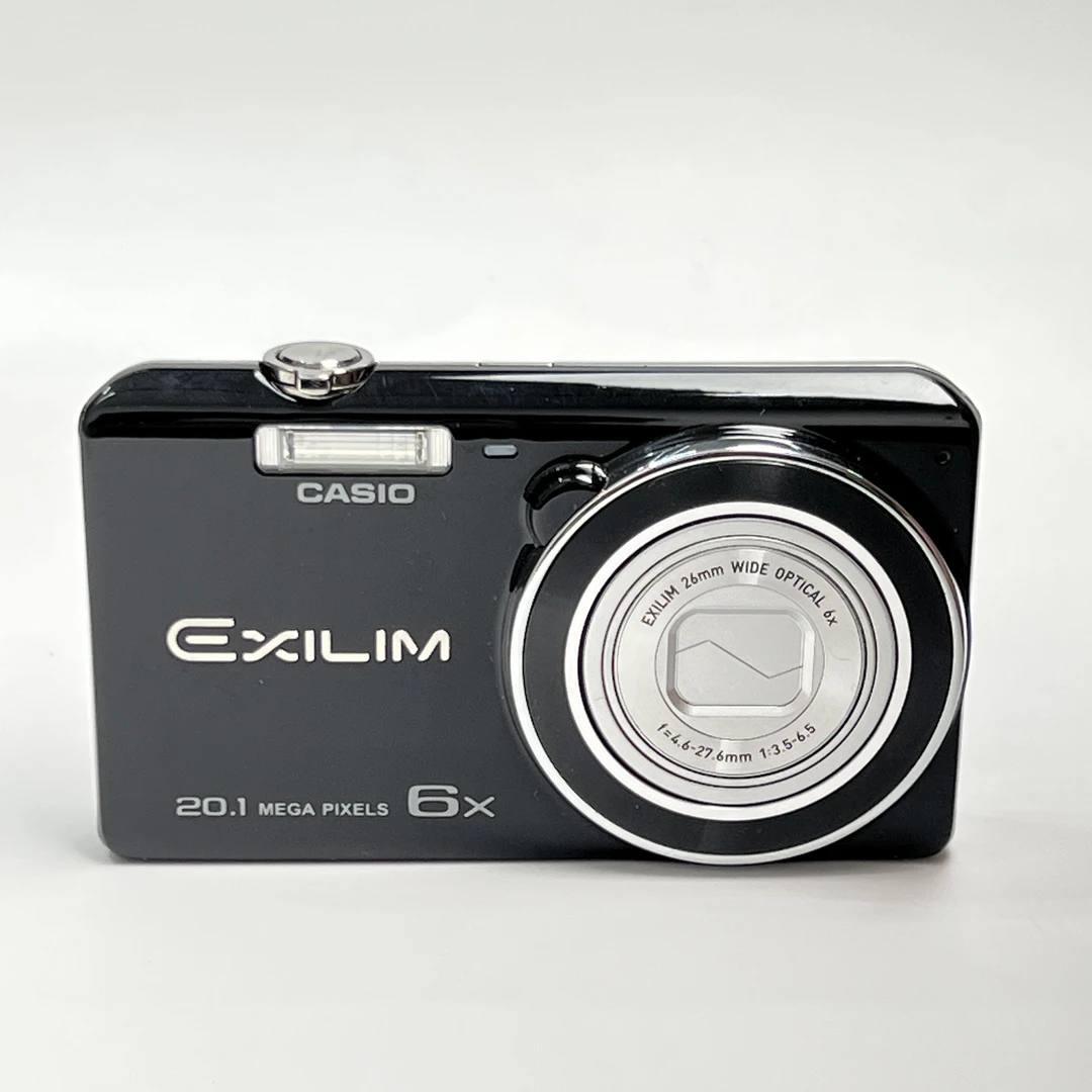 95新 Casio/卡西欧 zs30黑色2010万像素6倍变焦复古ccd