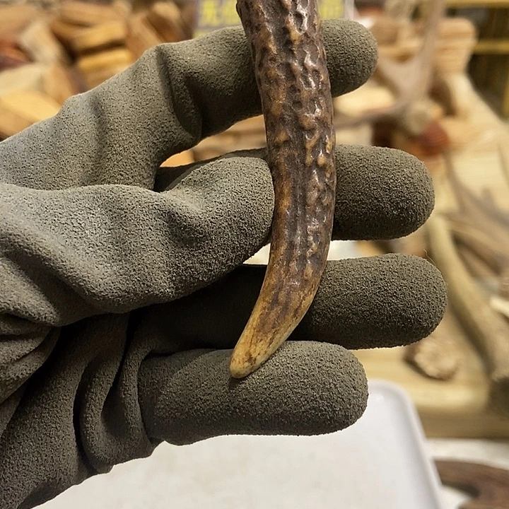 （***单大叶紫檀（黑酸枝木类）手把件