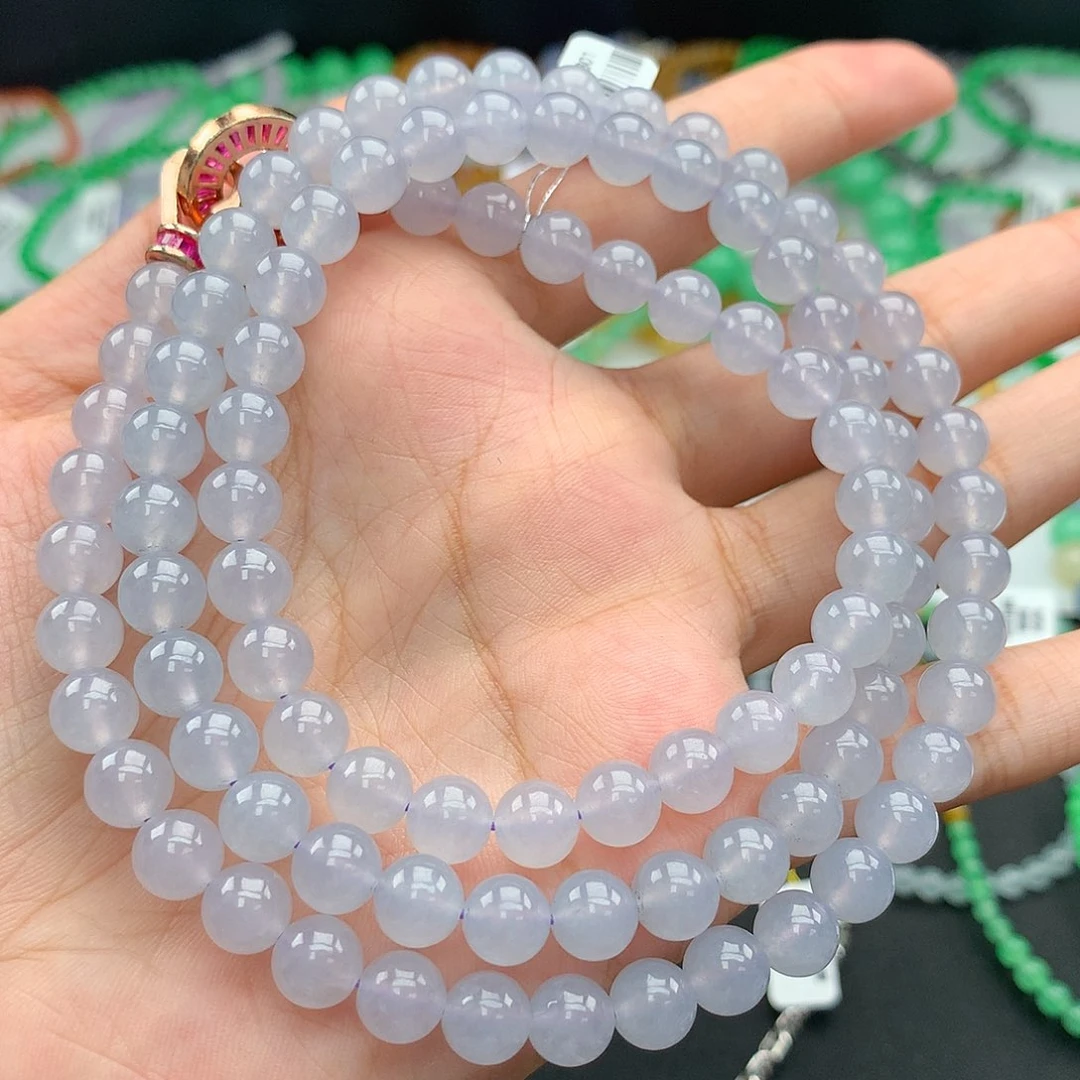 毛衣链未镶嵌翡翠
