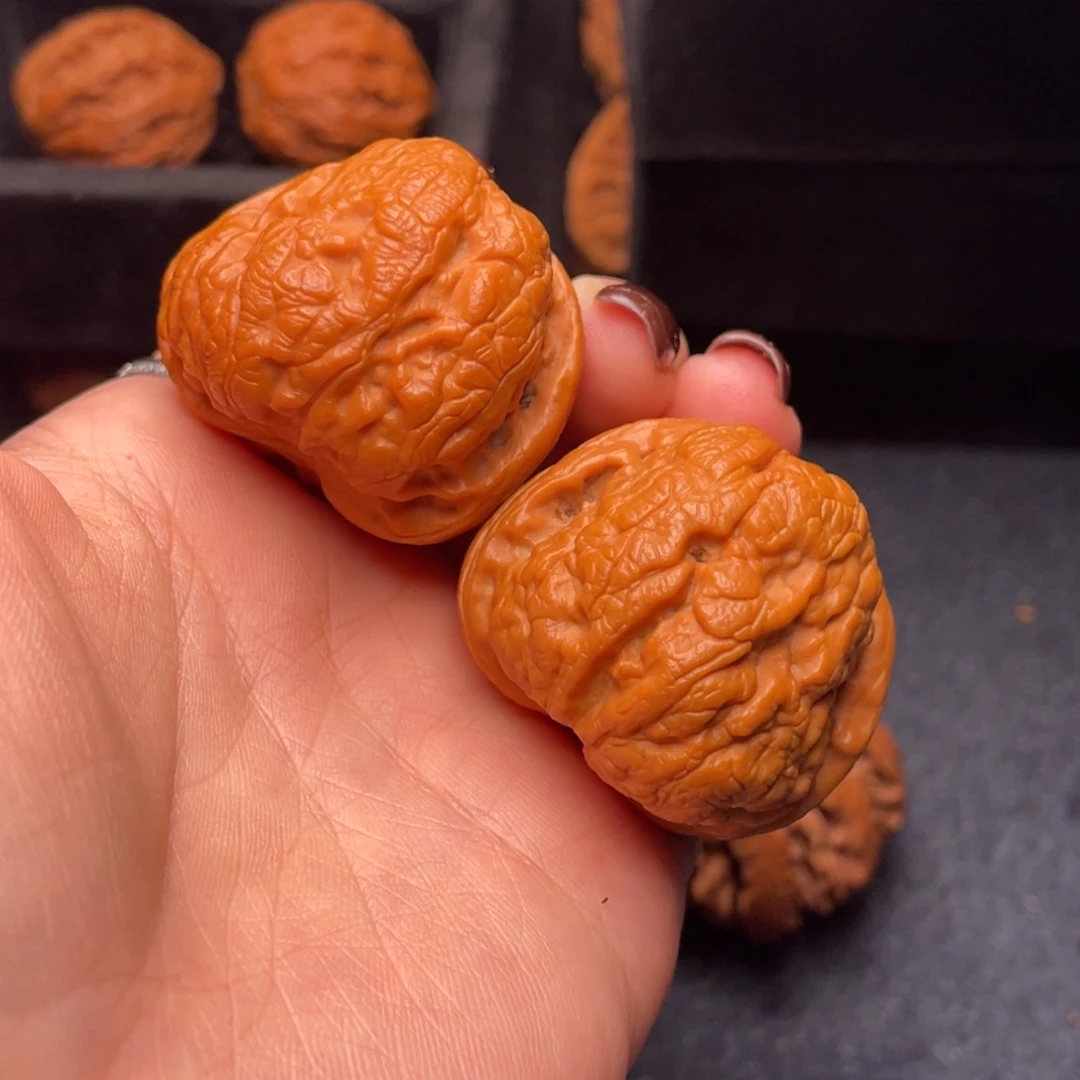 文玩核桃吊坠秦岭核桃18