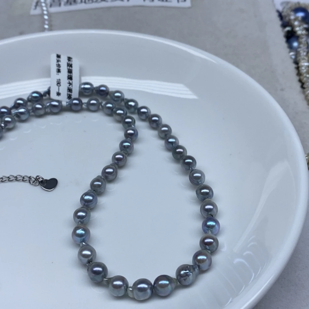 颈饰未镶嵌海水珍珠