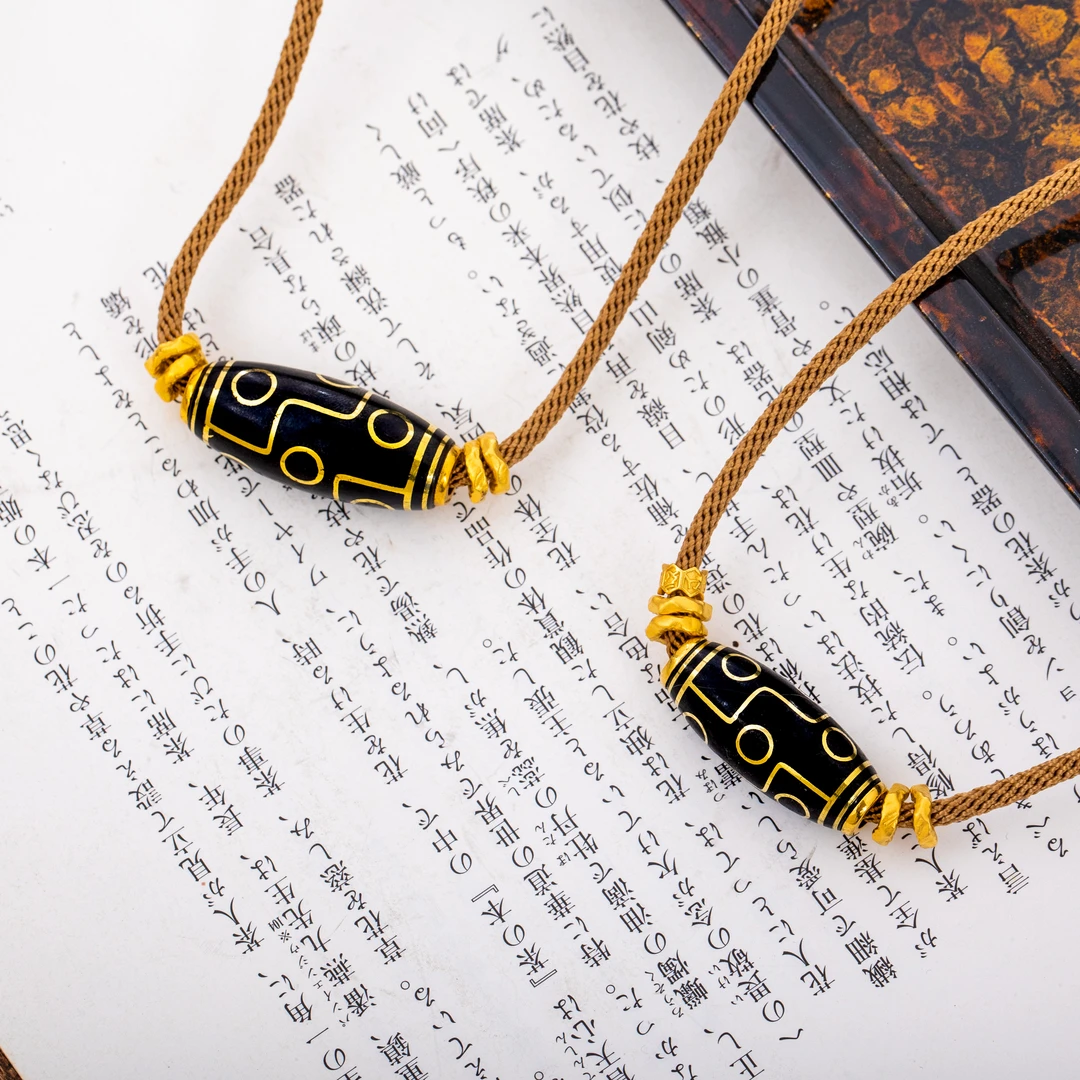 银壶大魔王&男款女款 天珠 上手茶具配件 WTZY308 WTZY307