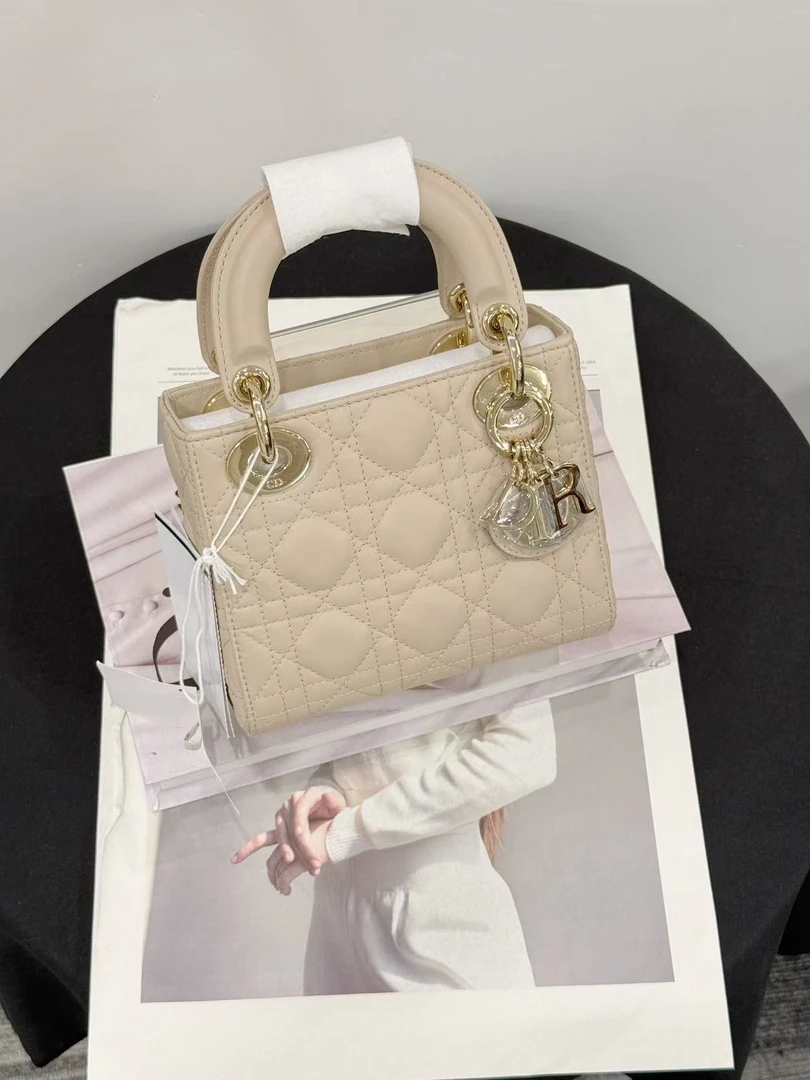 全新未使用 DIOR/迪奥 【25年新品】三格戴妃胭脂米色  拍下送检