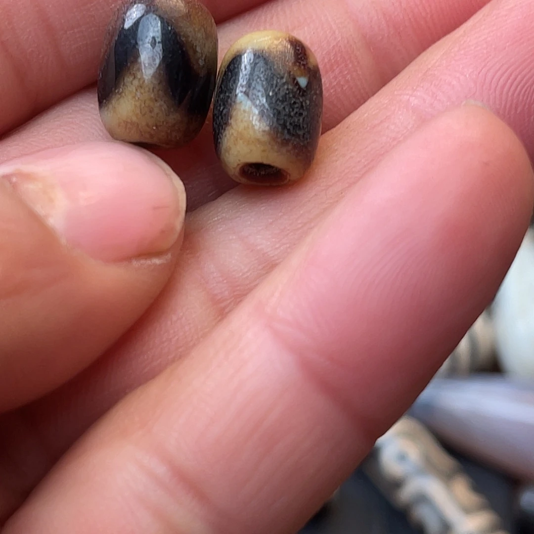 玛瑙/玉髓合金珠子