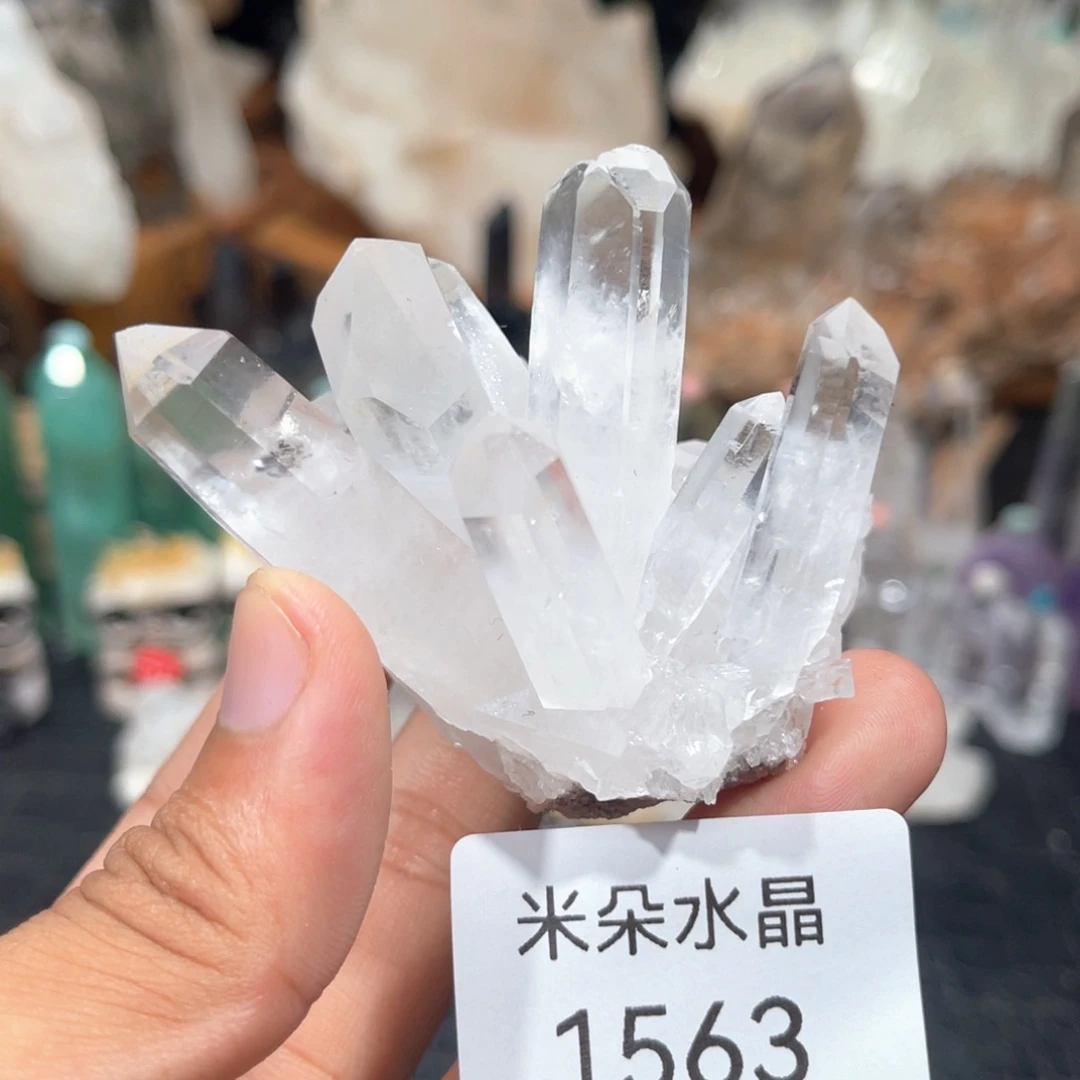 水晶未镶嵌珠宝半成品水晶