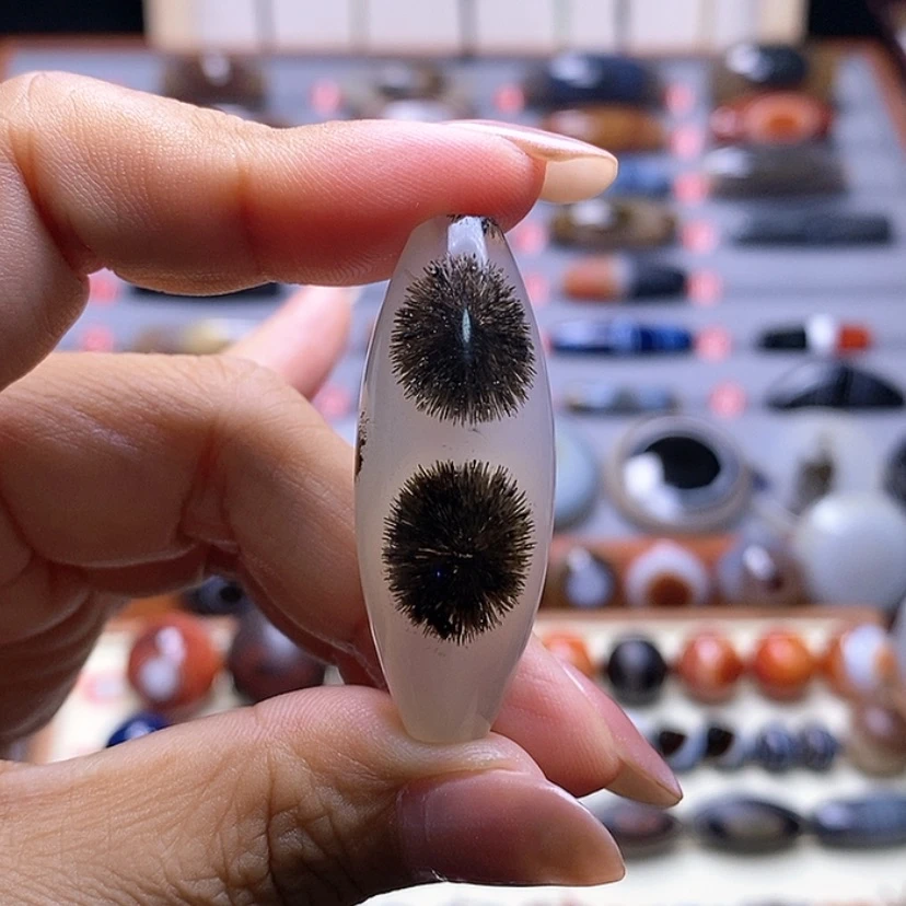 【闪购商品】玛瑙/玉髓未镶嵌珠宝半成品聂*
