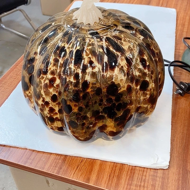 ?***亿琉璃花瓶高度22厘米24厘米