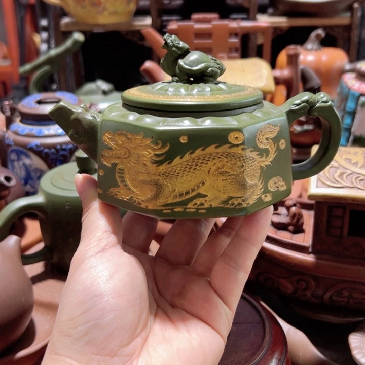 茶壶紫砂紫砂壶收藏起来吧