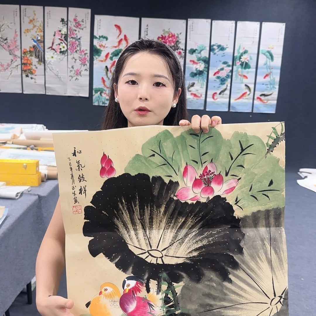 客厅好看的一幅画在这啊