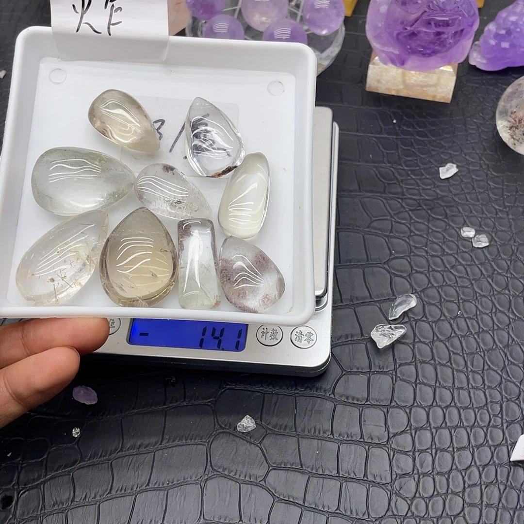 未镶嵌珠宝半成品水晶48