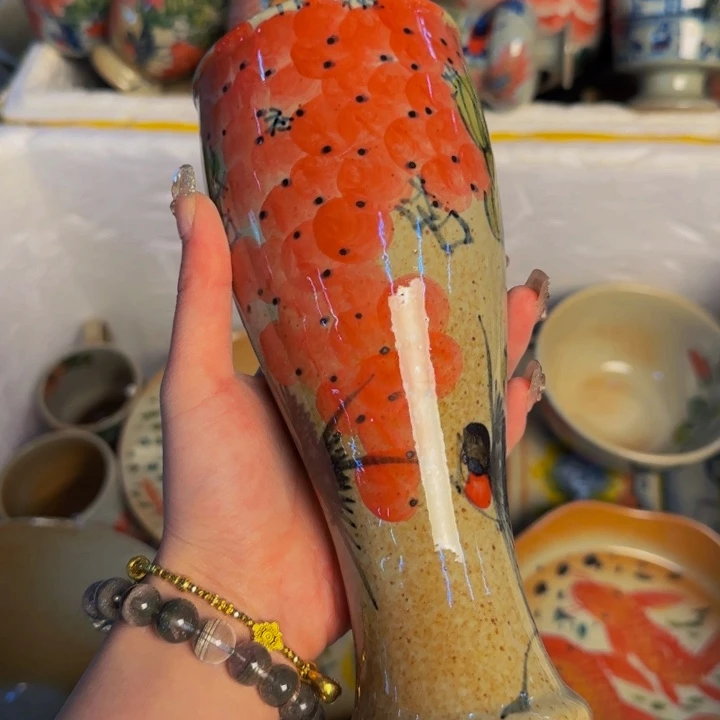 瓷片景德镇陶瓷手工手绘