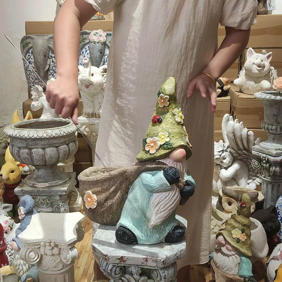 合成树脂氧化镁拖麻袋甘道夫花盆