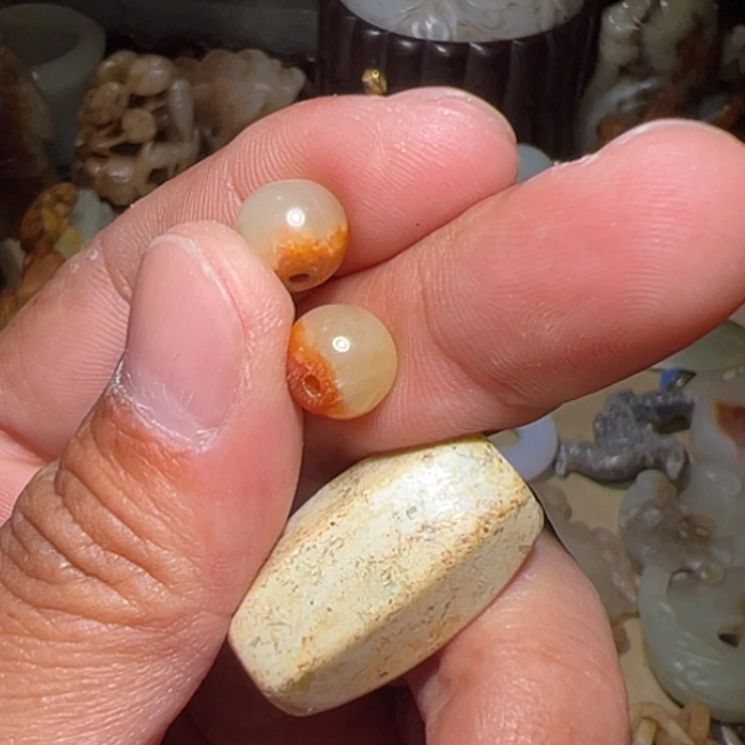 【闪购商品】和田玉（糖玉）颈饰未镶嵌虎*