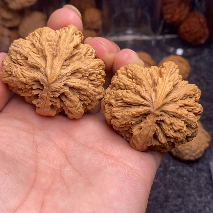 吊坠文玩核桃47大粗筋猫头鹰