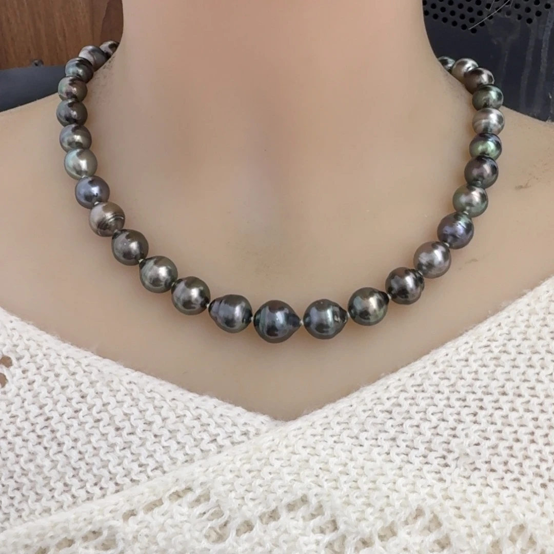 未镶嵌颈饰海水珍珠