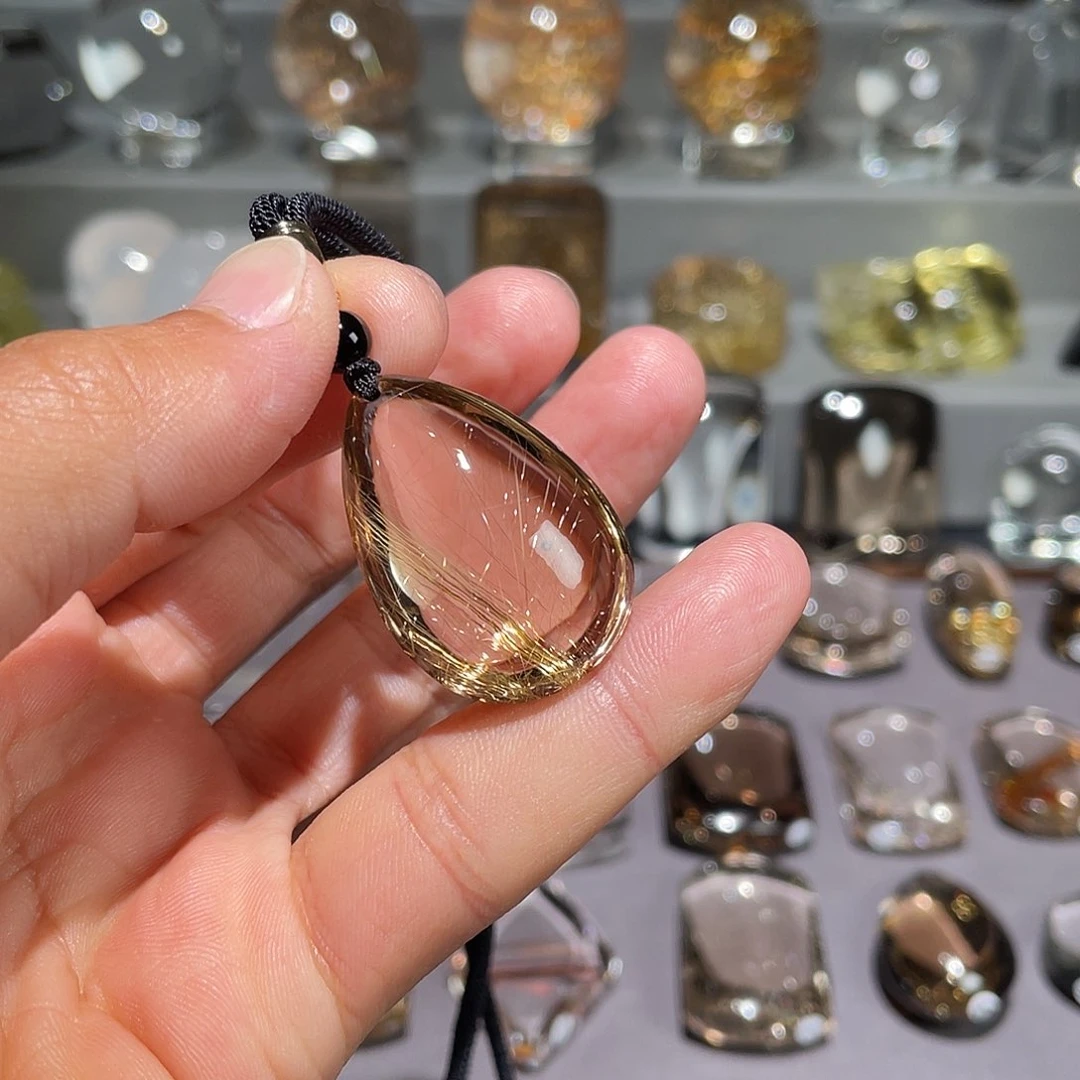 水晶水晶挂件未镶嵌B****7