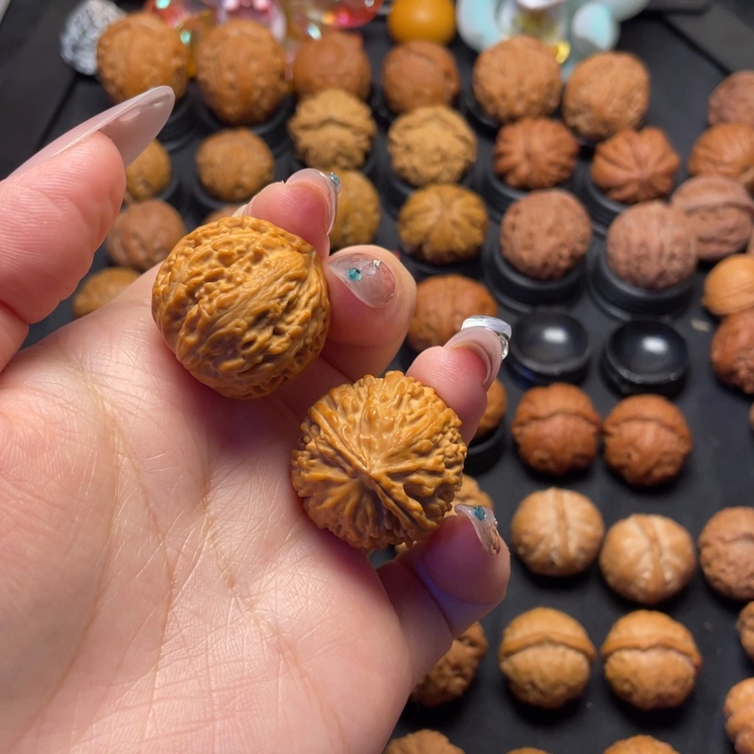 吊坠文玩核桃10号满天星