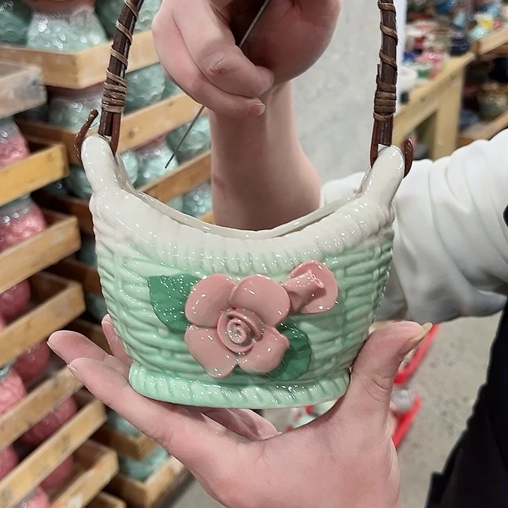 陶瓷陶瓷多肉植物花盆