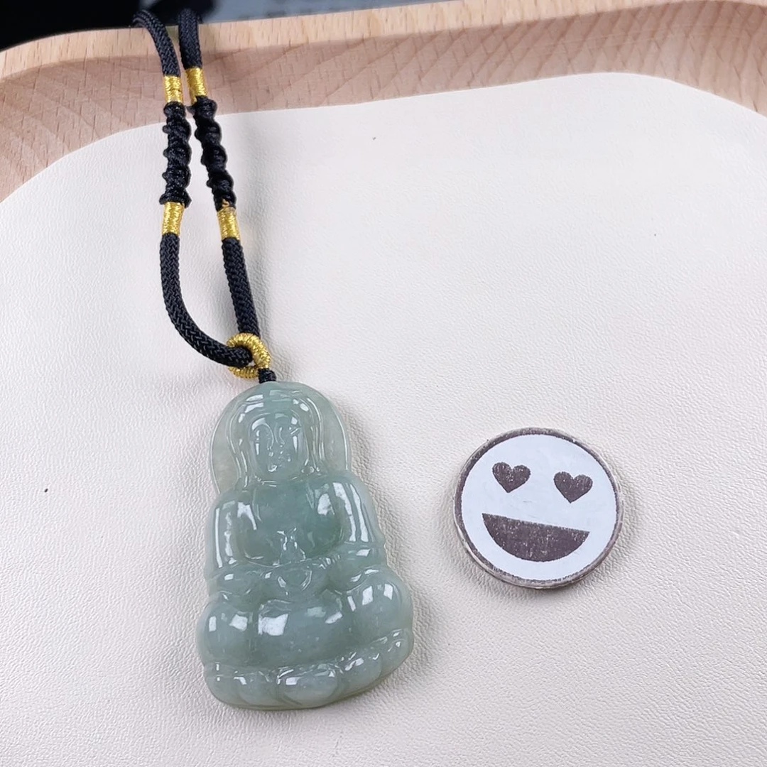 翡翠未镶嵌颈饰Y5A072-28