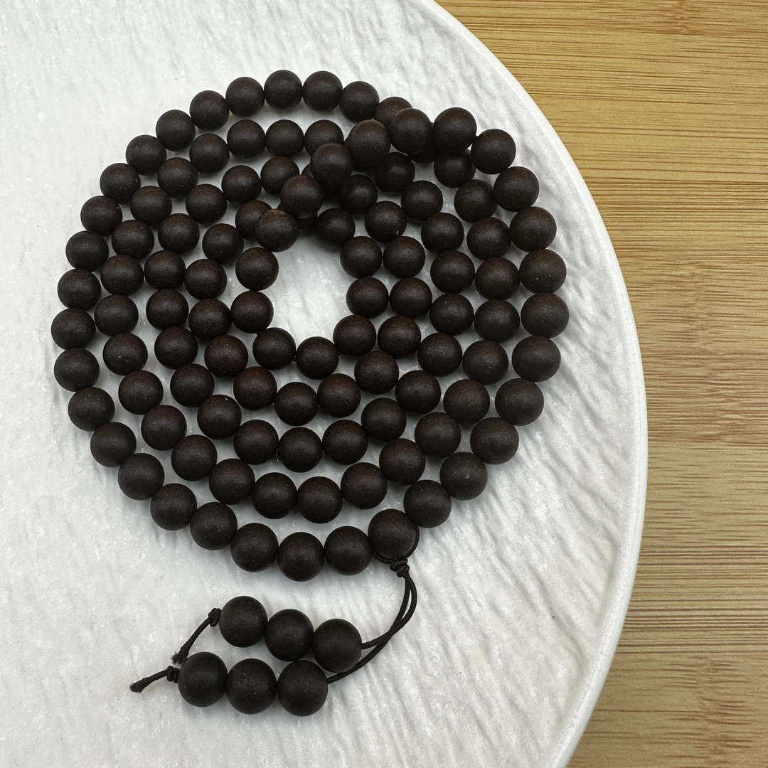 【参宝香方】手工制作古法非遗合香珠0.8*108参味持久留香