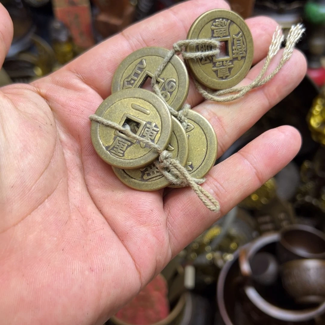 百万古铜工艺品摆件