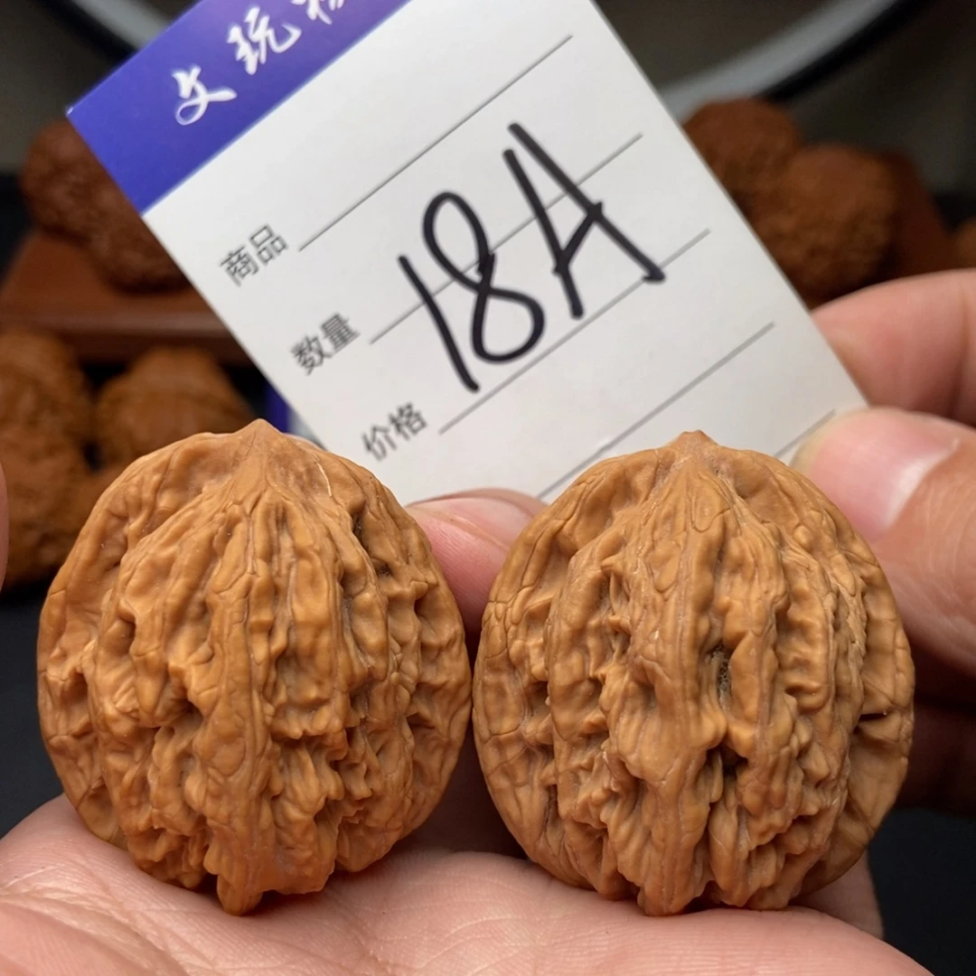 吊坠文玩核桃37虎头