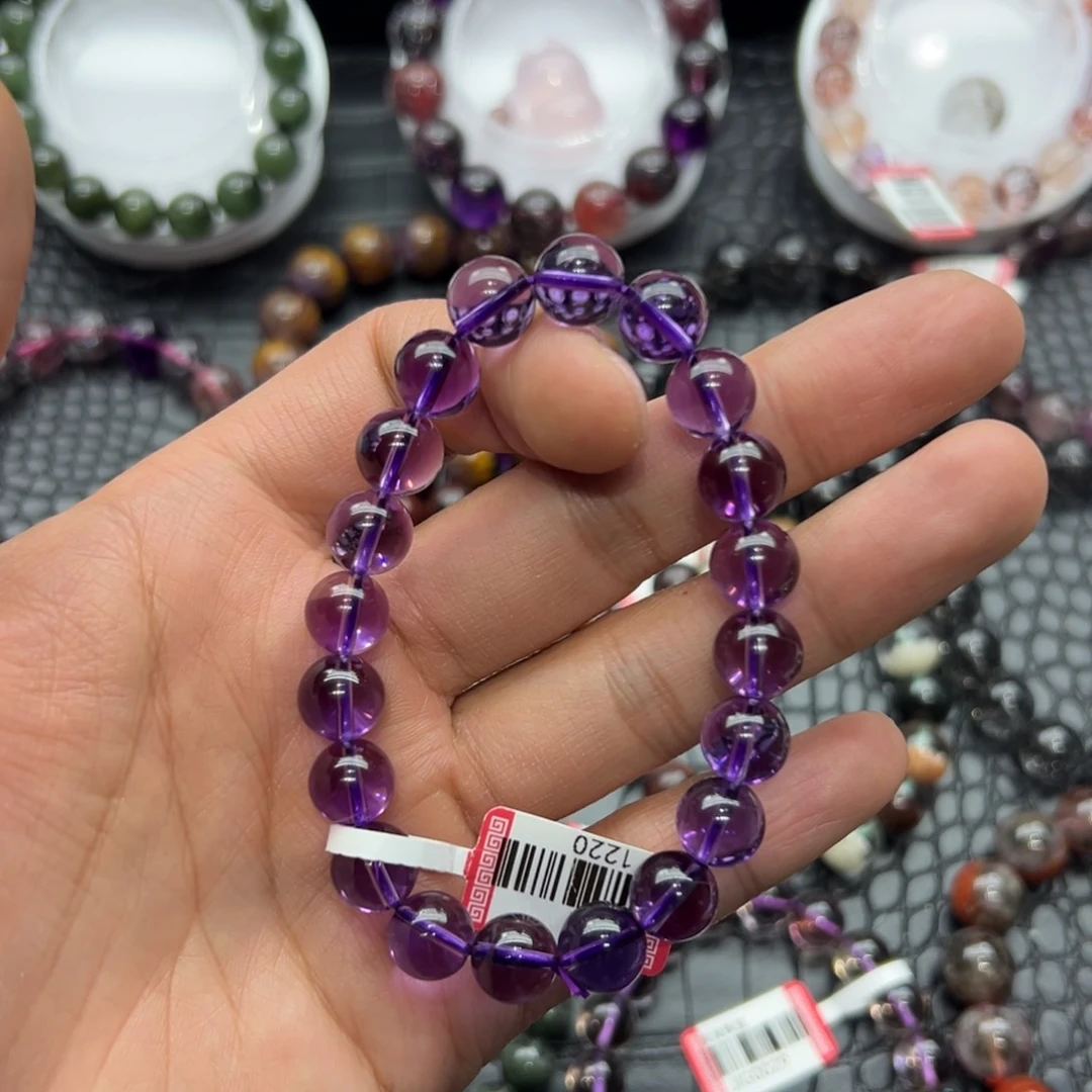 水晶手链未镶嵌水晶