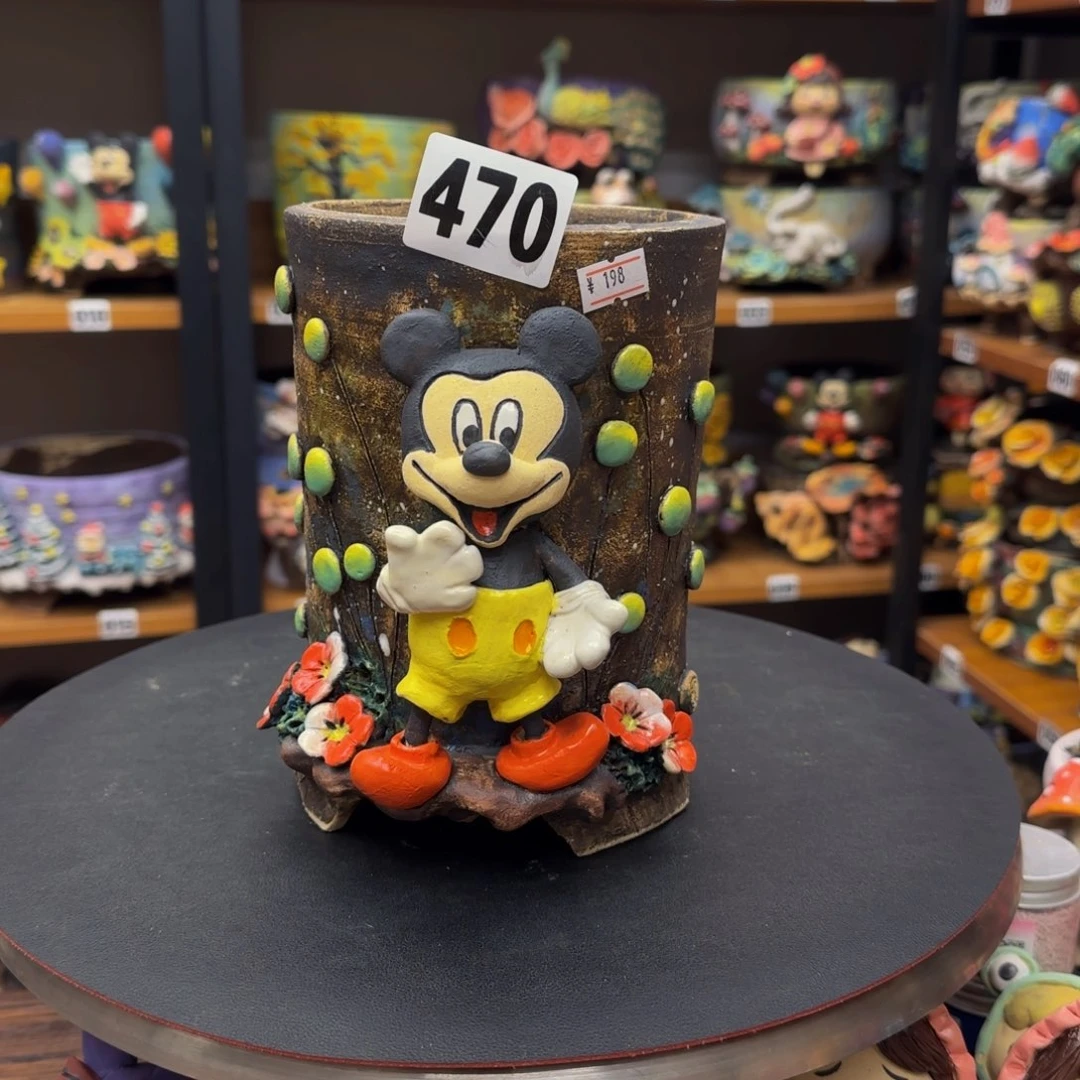 【闪购商品】粗陶手捏