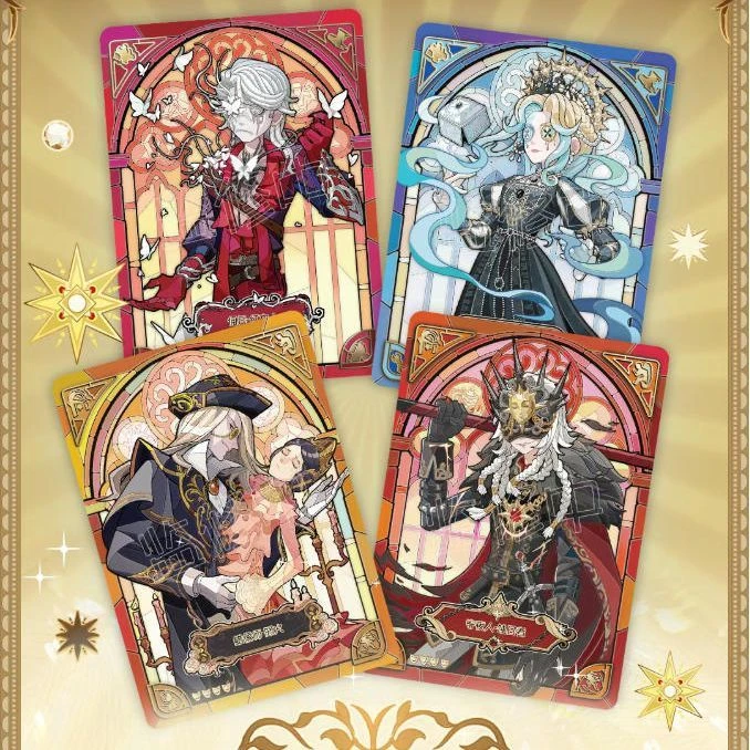 闪魂【非酋】第五人格第三弹精华版收藏卡牌盲盒(代拆)