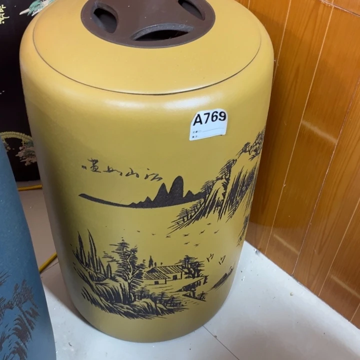 紫砂茶叶罐宜兴紫砂