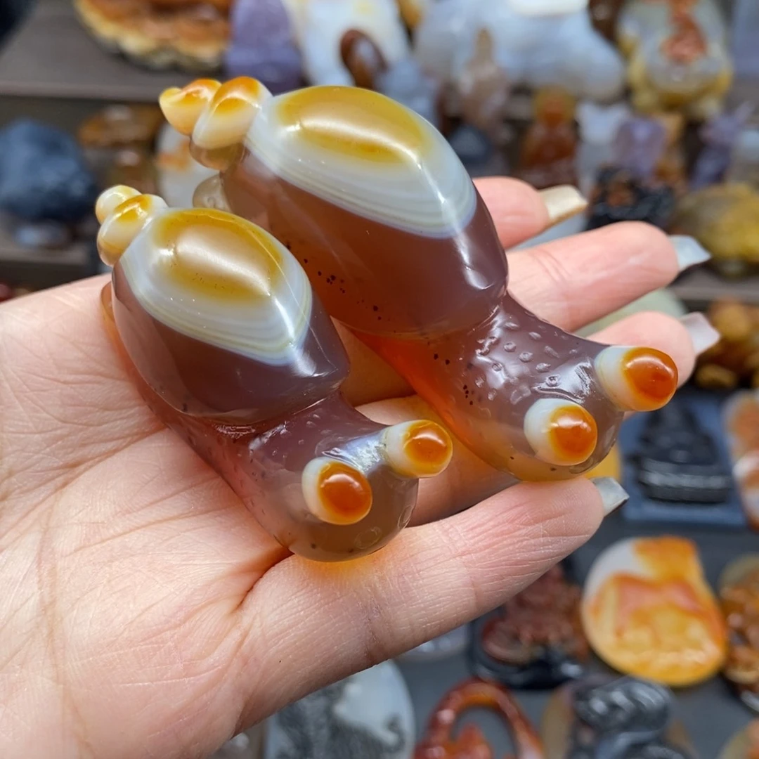 玛瑙/玉髓吊坠(不含链)未镶嵌