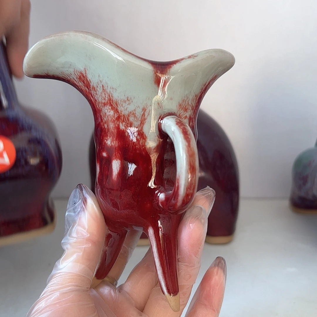 摆件郑家钧窑摆件