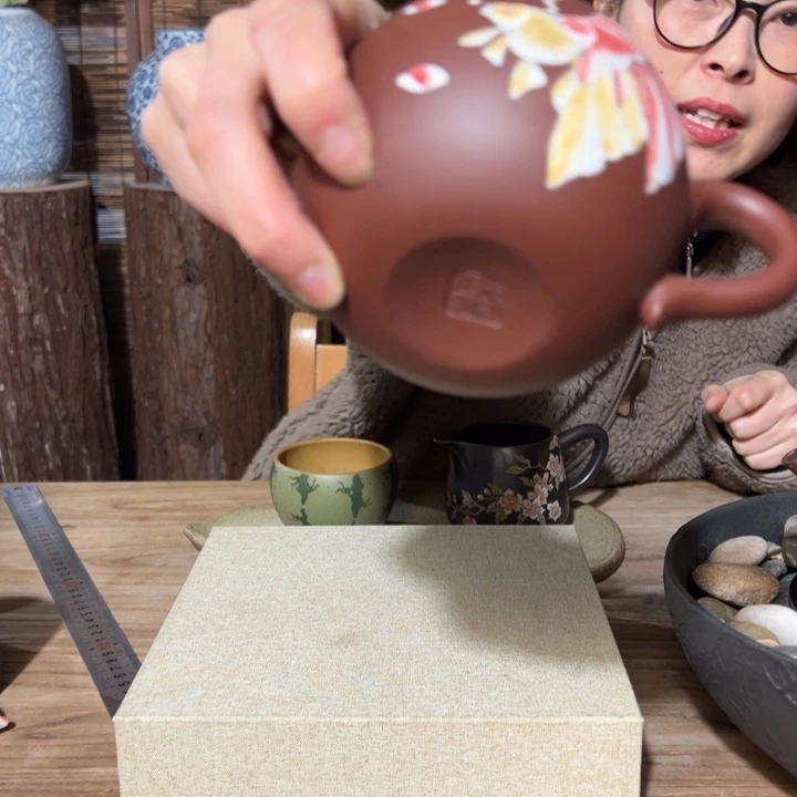 紫砂茶叶盒二级3022222222222