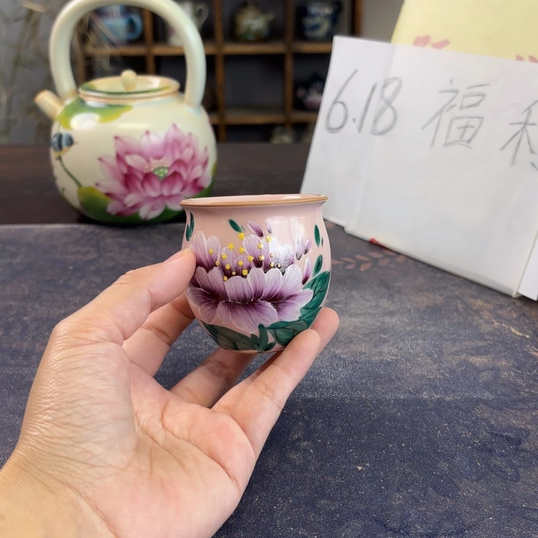景德镇纯手工陶瓷工艺