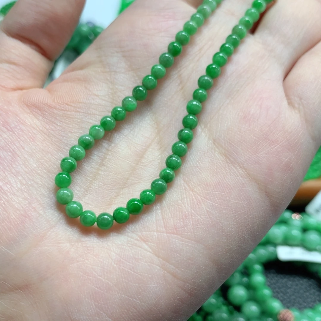 手链翡翠未镶嵌翡翠