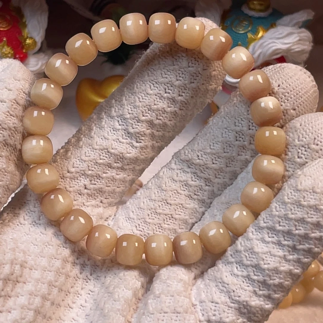 驼骨手串/手链?****像驼骨9×8三花单圈