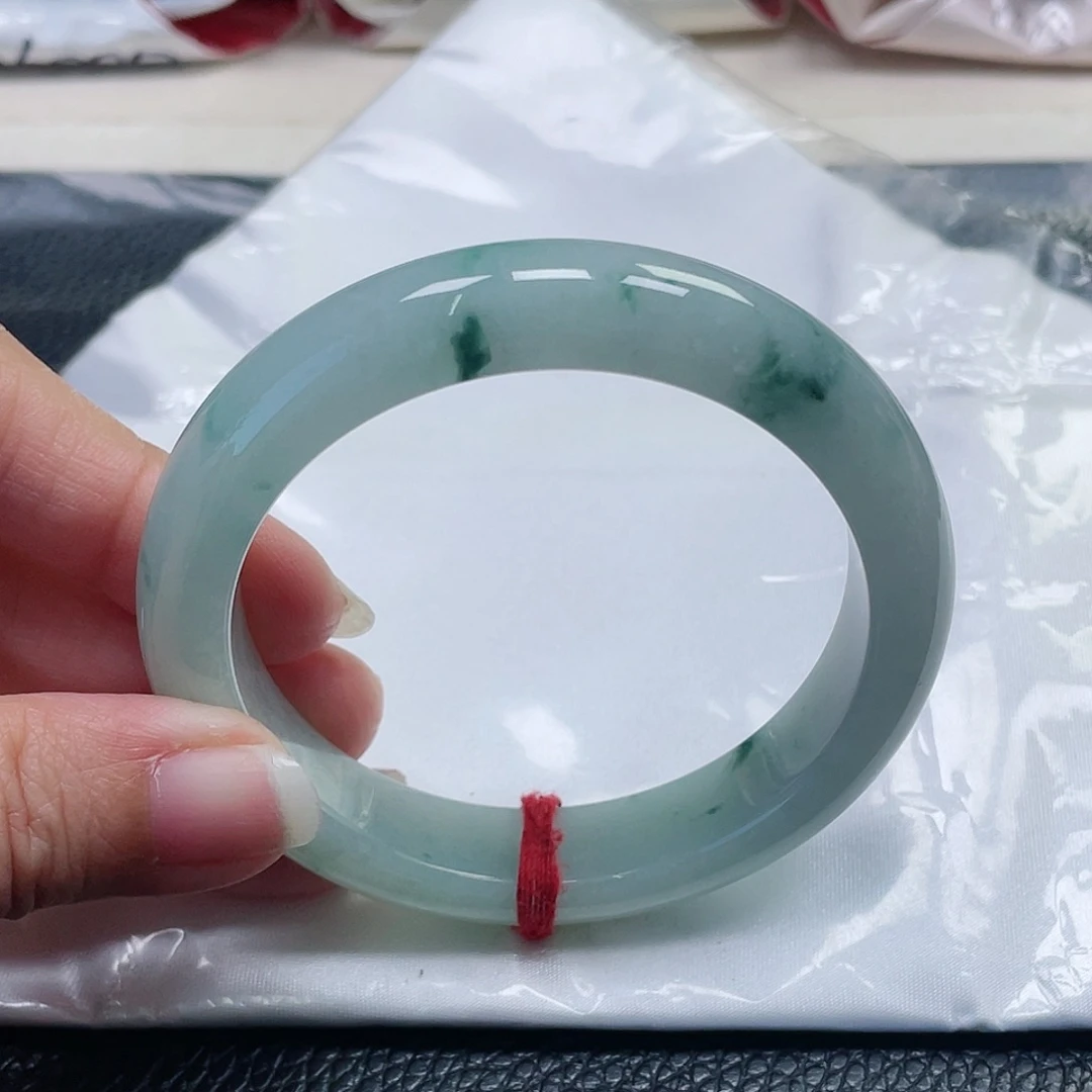 未镶嵌手镯翡翠缅甸翡翠57