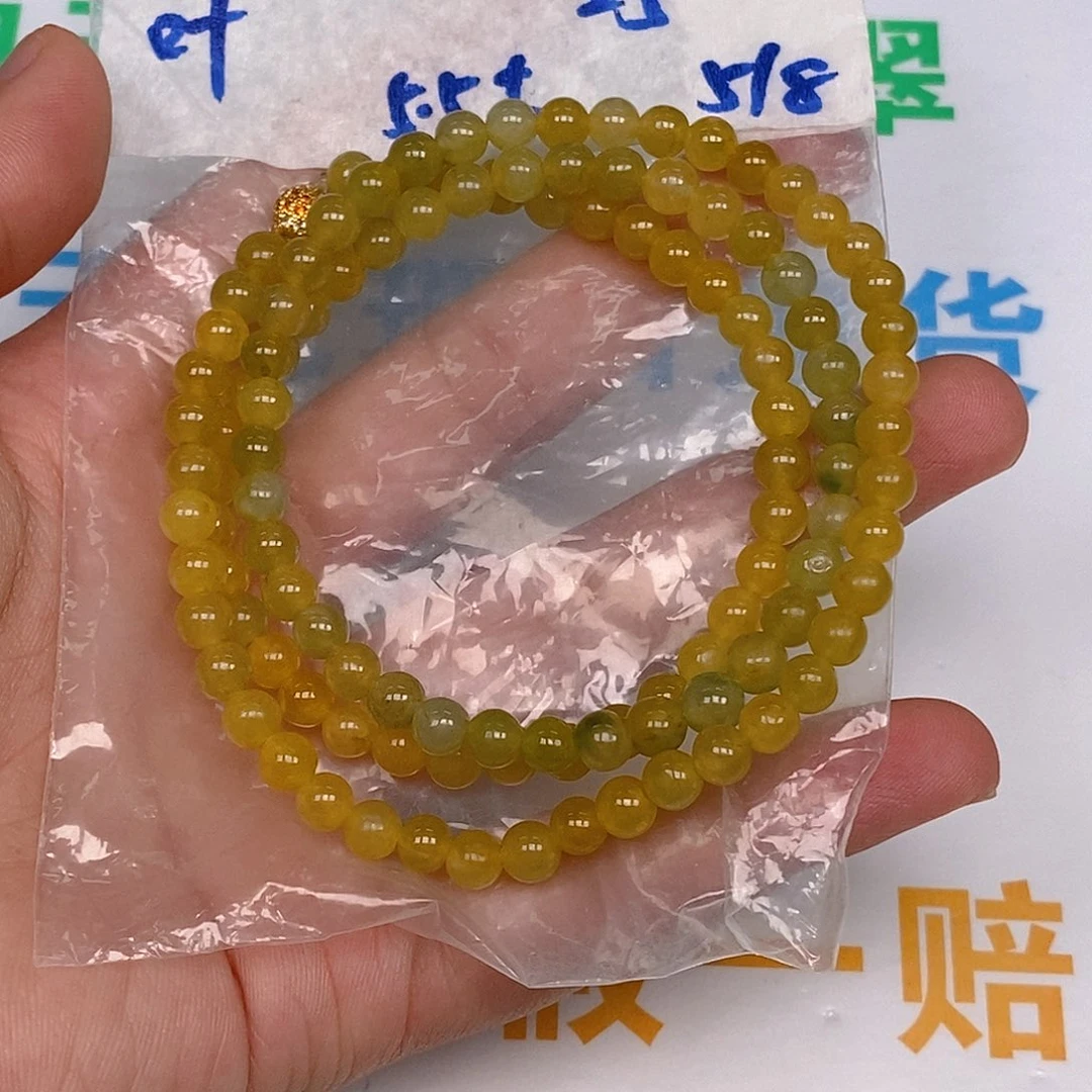 一***n翡翠未镶嵌颈饰翡翠