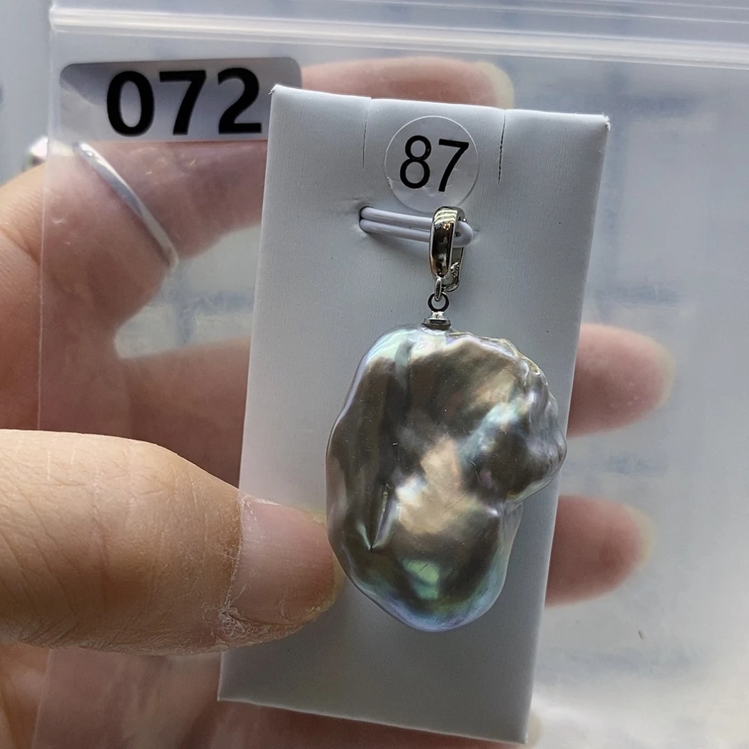 合金耳饰淡水珍珠