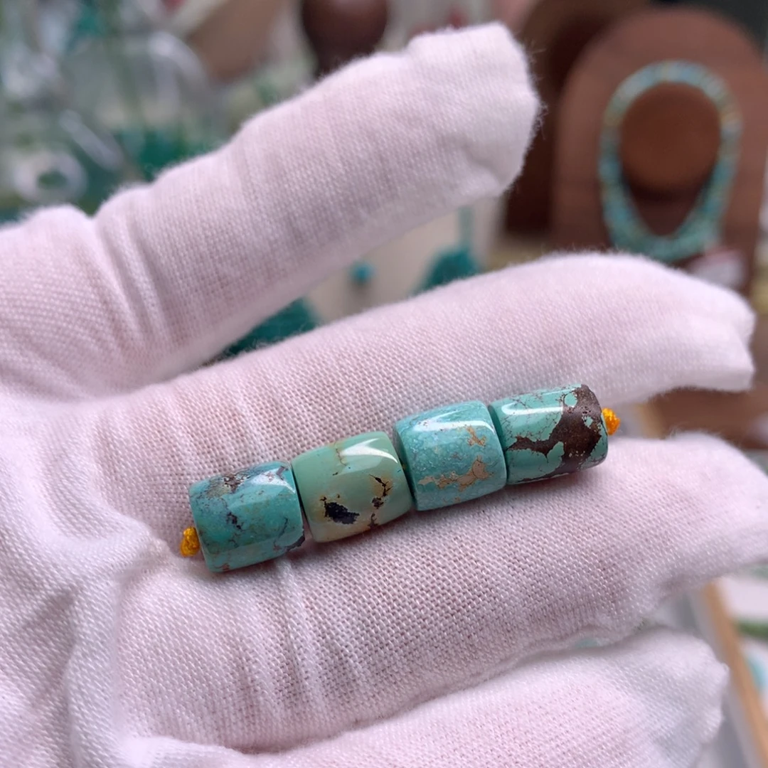 绿松石未镶嵌配饰