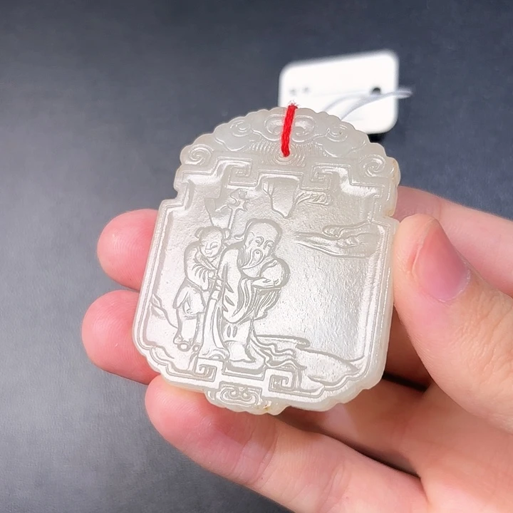 和田玉挂件未镶嵌乐*乐