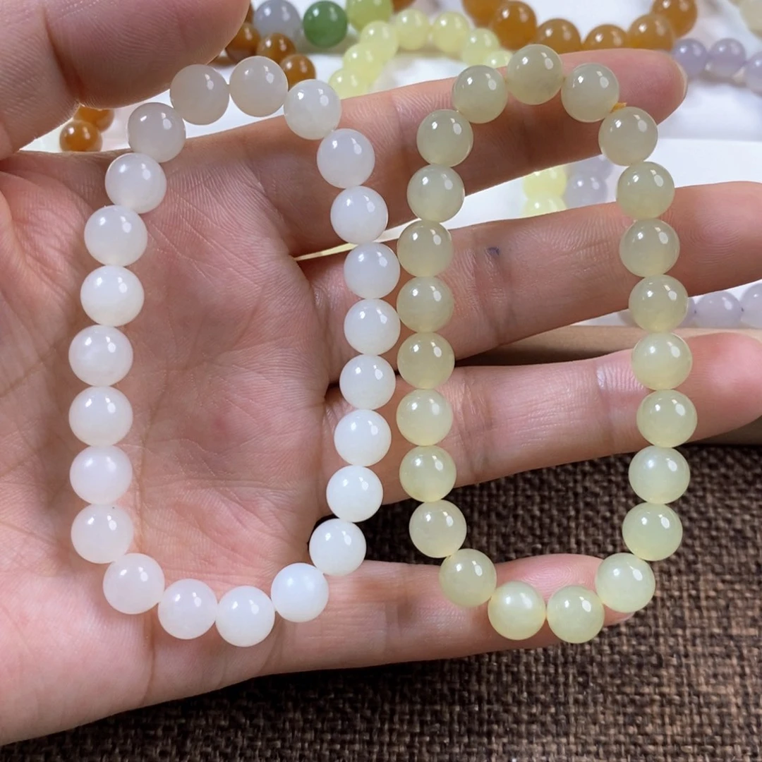 手串未镶嵌和田玉s***y