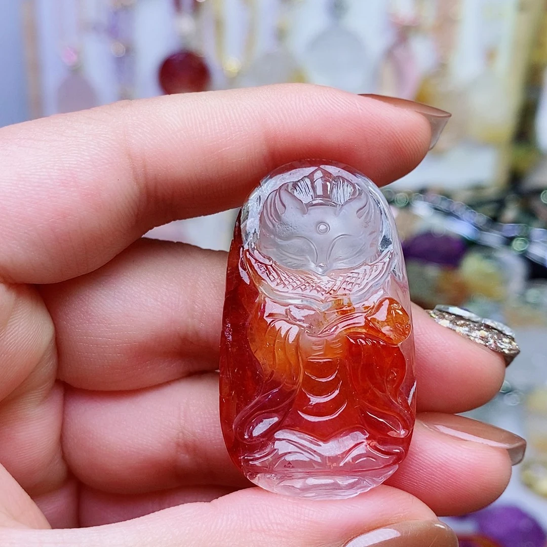 未镶嵌吊坠(赠链)水晶