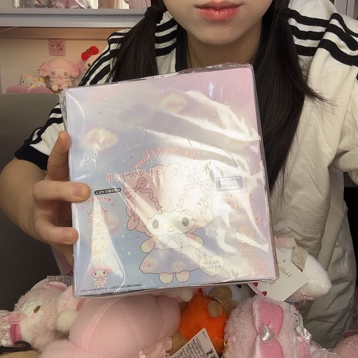 小羊生日盲盒端盒